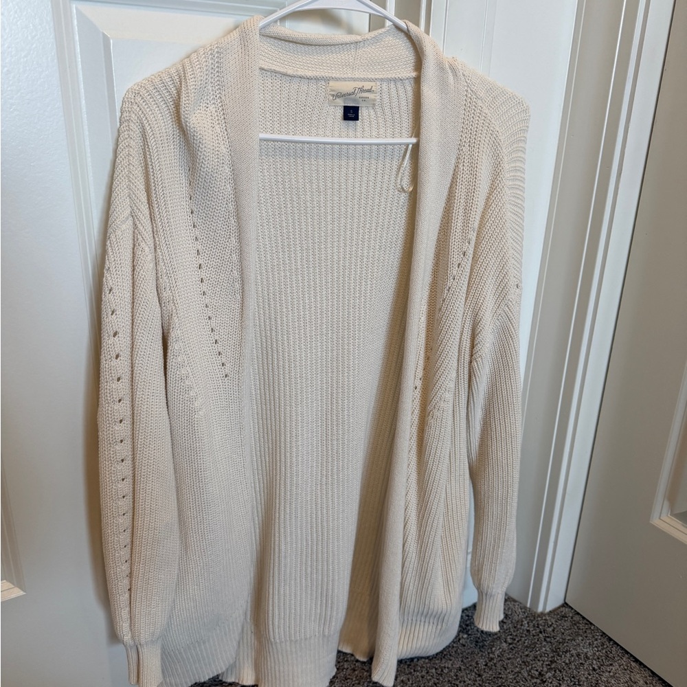 Universal Thread Women's Ivory Cardigan